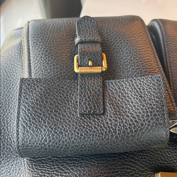 Gucci Black Leather Backpack - Picture 9 of 12
